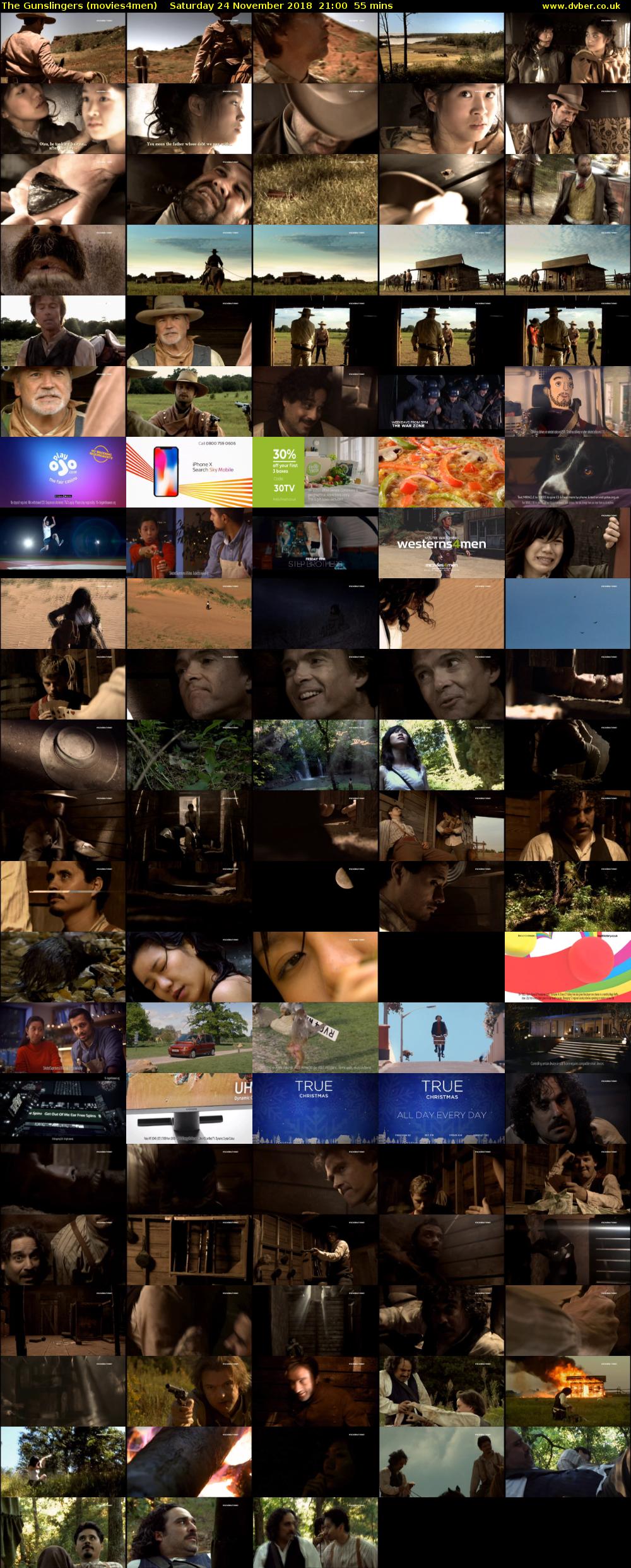 The Gunslingers (movies4men) Saturday 24 November 2018 21:00 - 21:55