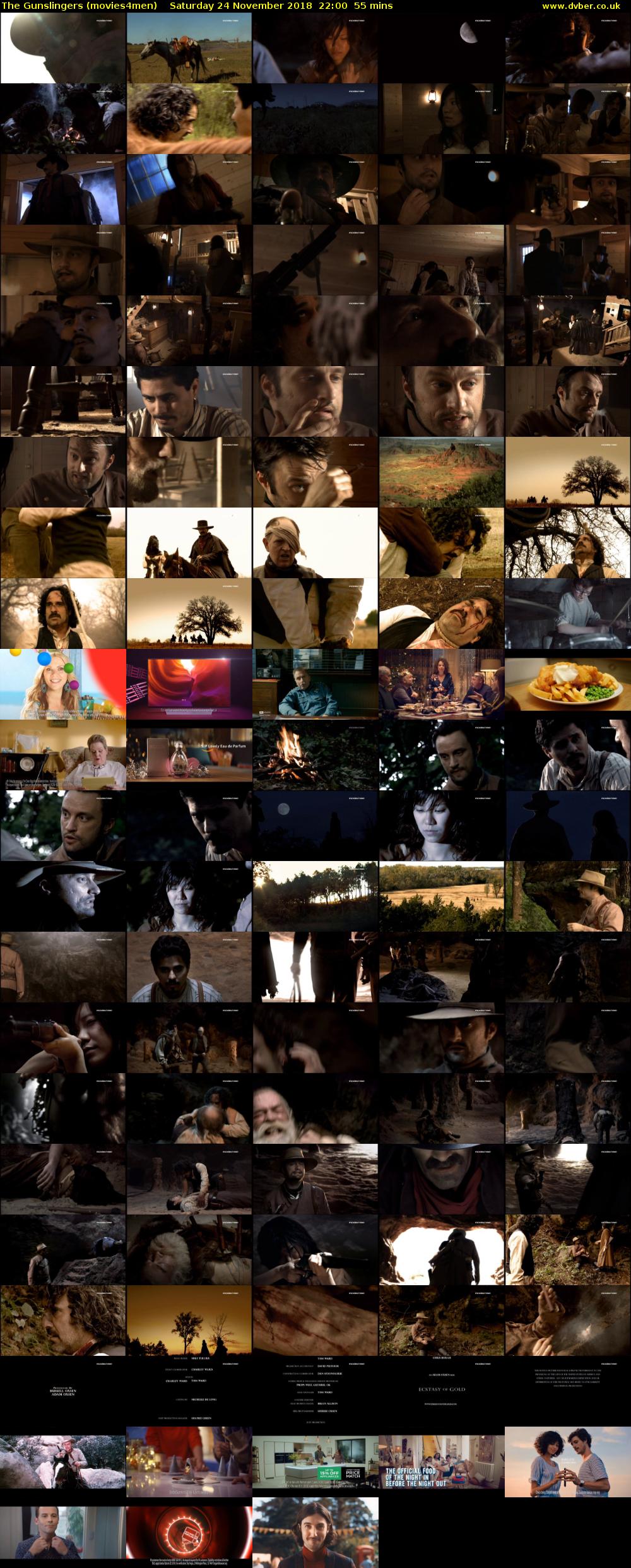 The Gunslingers (movies4men) Saturday 24 November 2018 22:00 - 22:55