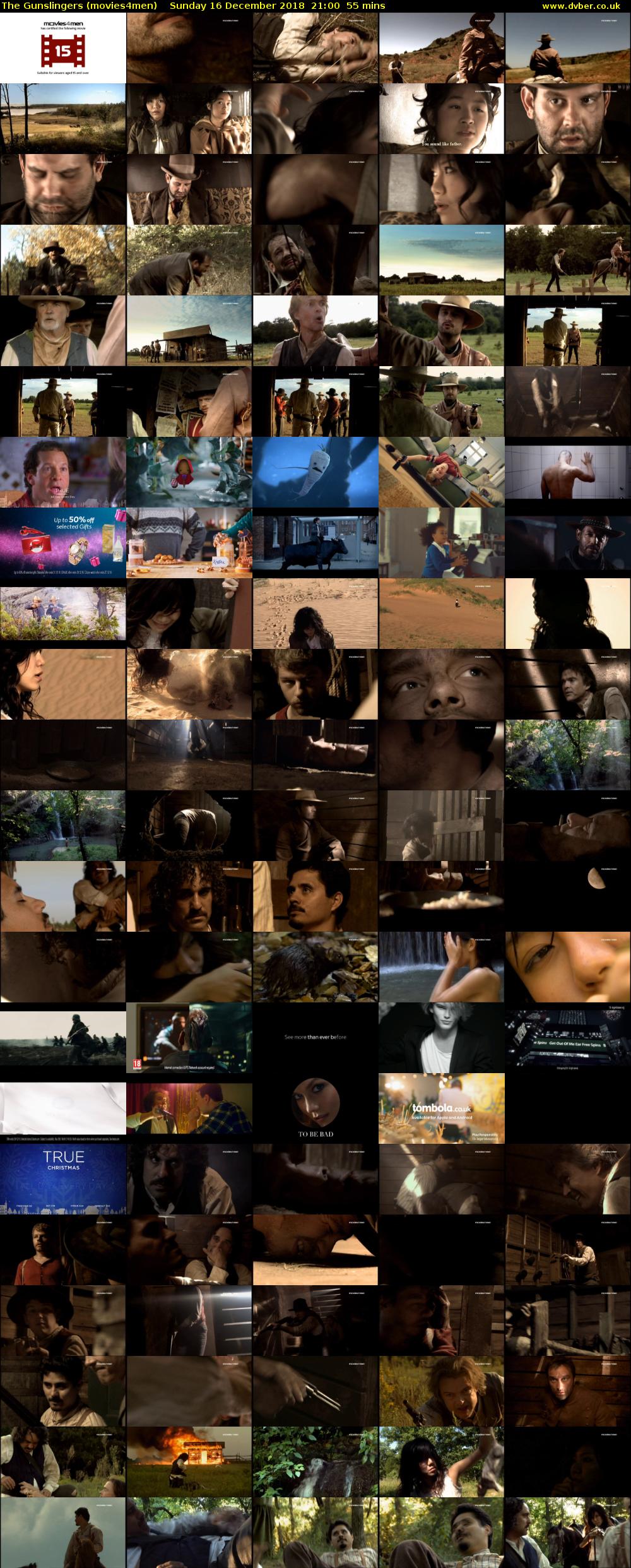 The Gunslingers (movies4men) Sunday 16 December 2018 21:00 - 21:55