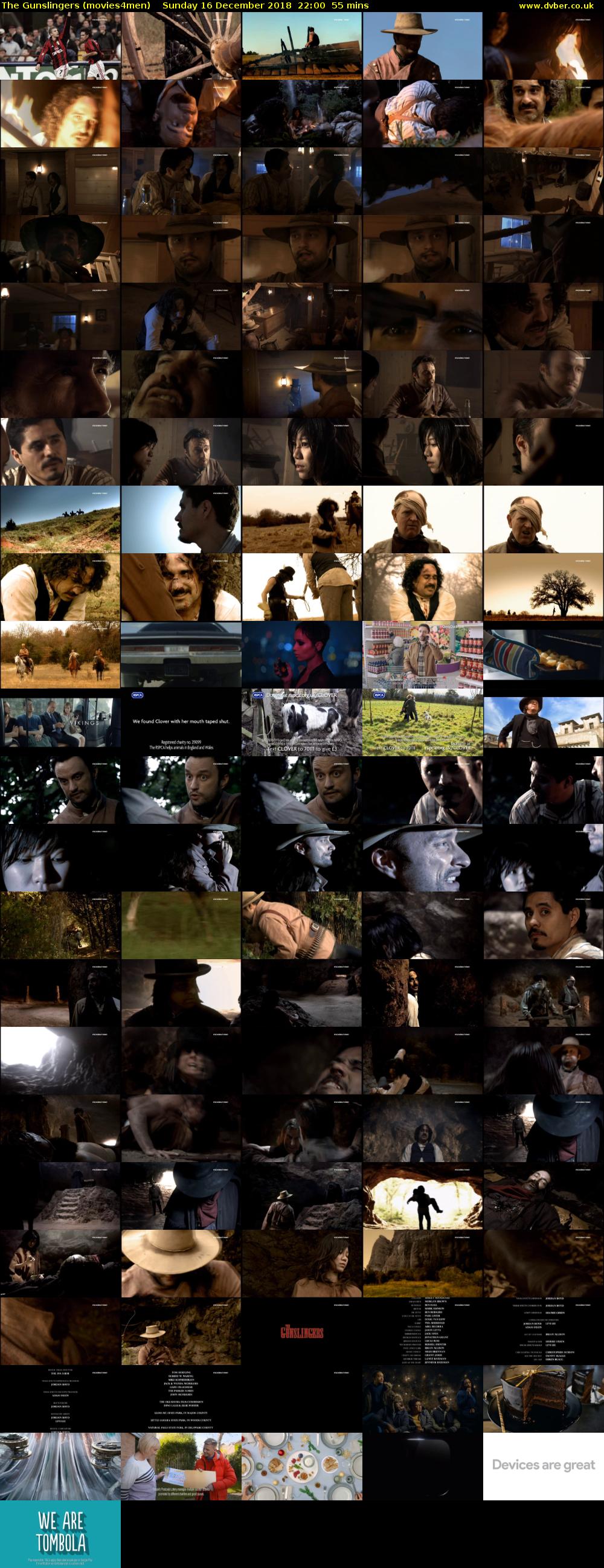 The Gunslingers (movies4men) Sunday 16 December 2018 22:00 - 22:55