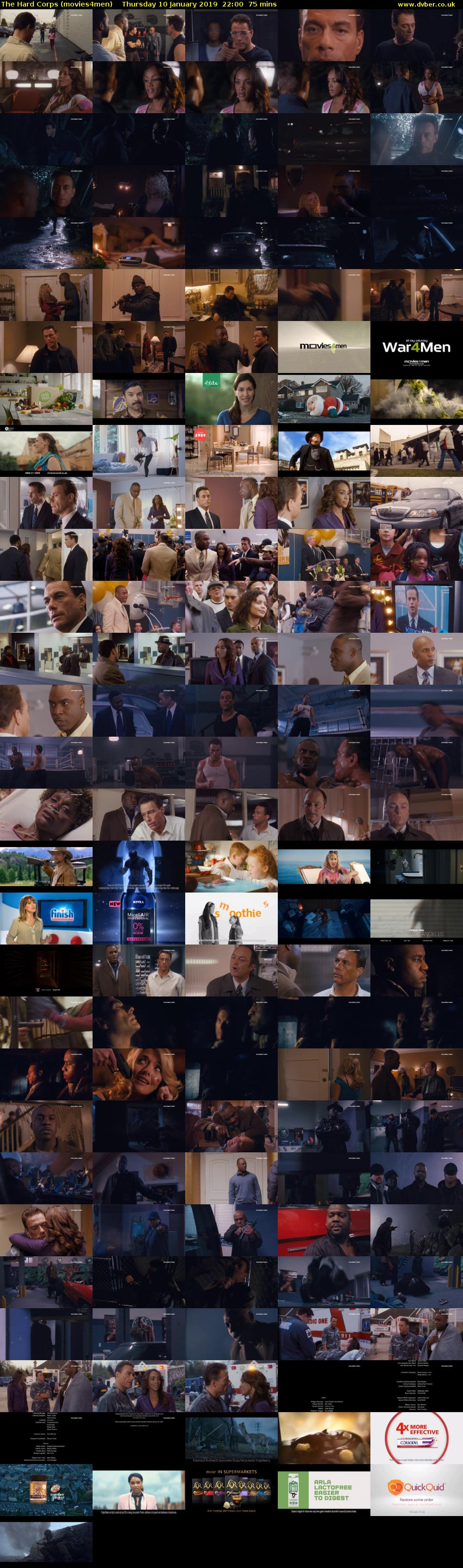 The Hard Corps (movies4men) Thursday 10 January 2019 22:00 - 23:15