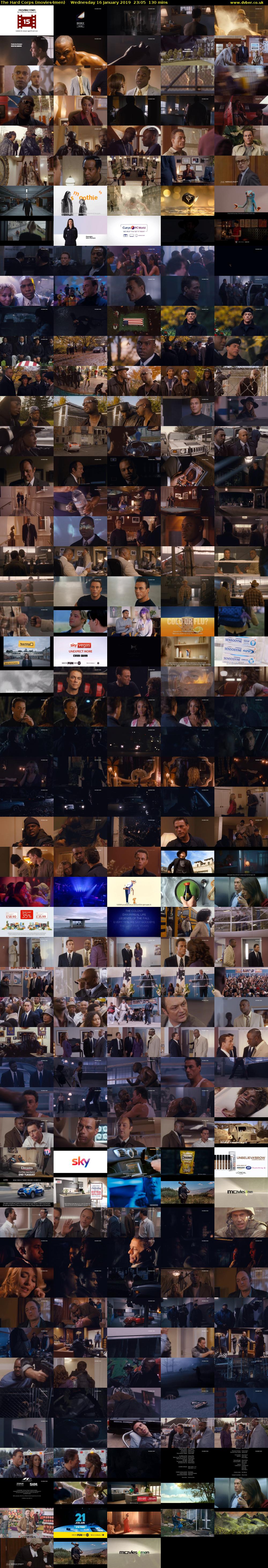 The Hard Corps (movies4men) Wednesday 16 January 2019 23:05 - 01:15