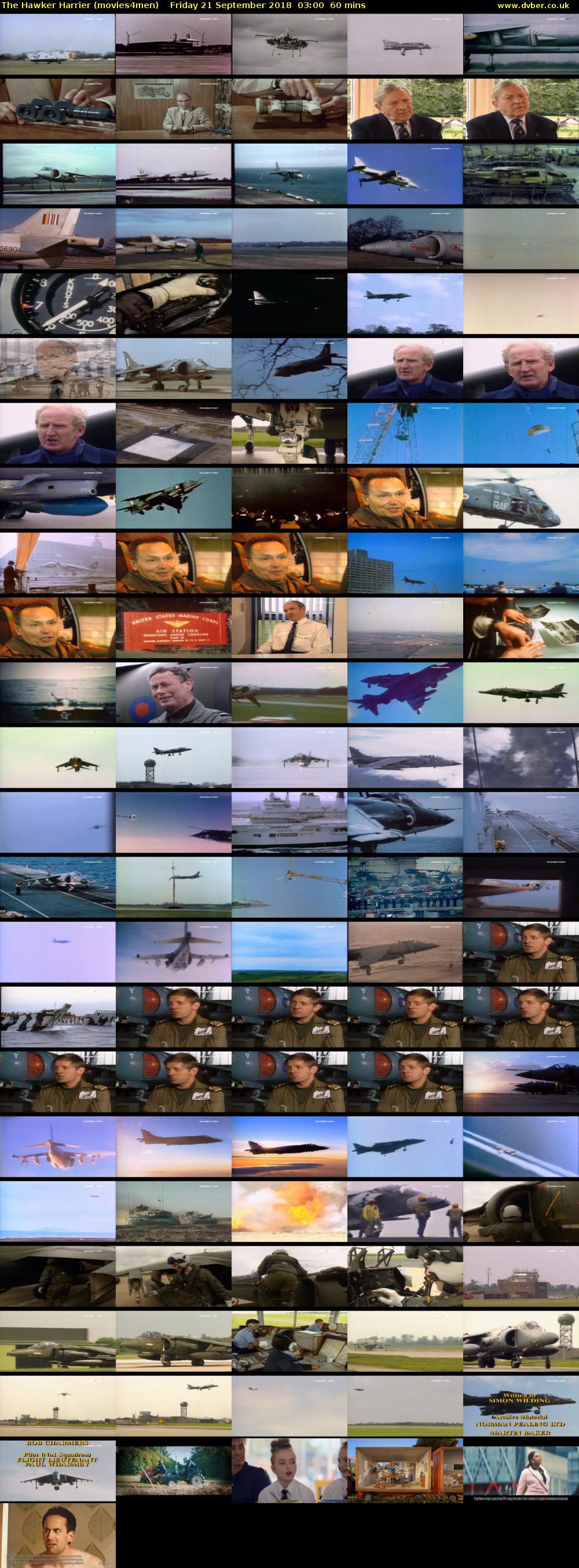 The Hawker Harrier (movies4men) Friday 21 September 2018 03:00 - 04:00