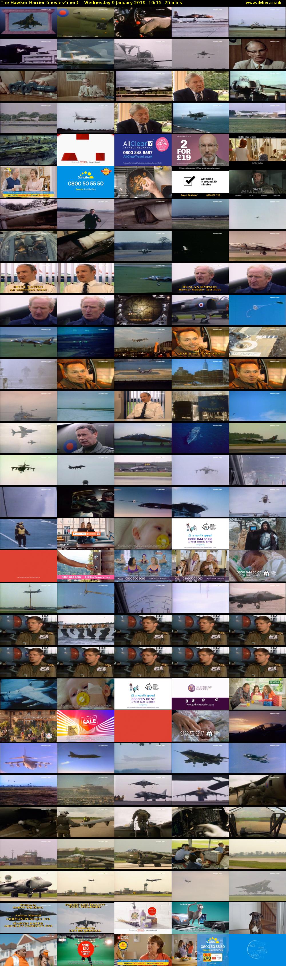 The Hawker Harrier (movies4men) Wednesday 9 January 2019 10:15 - 11:30