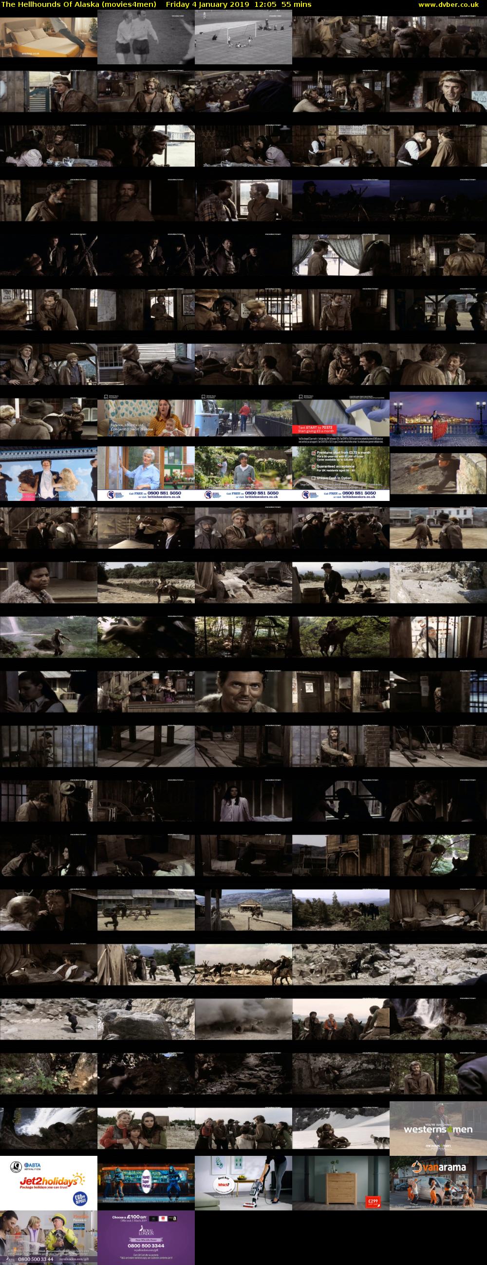 The Hellhounds Of Alaska (movies4men) Friday 4 January 2019 12:05 - 13:00