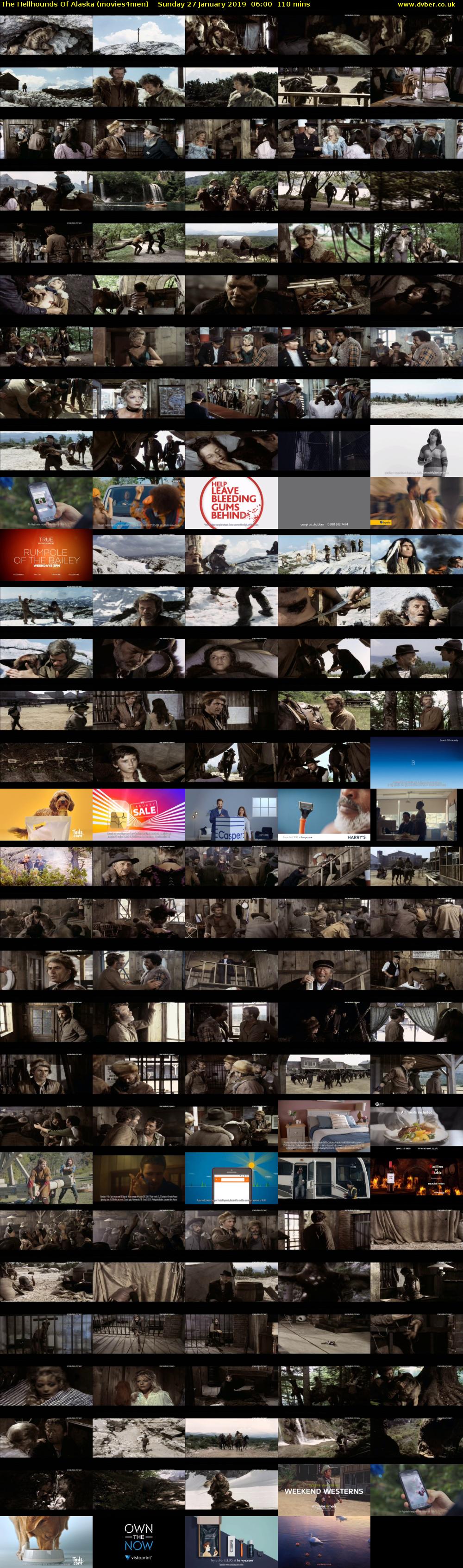 The Hellhounds Of Alaska (movies4men) Sunday 27 January 2019 06:00 - 07:50