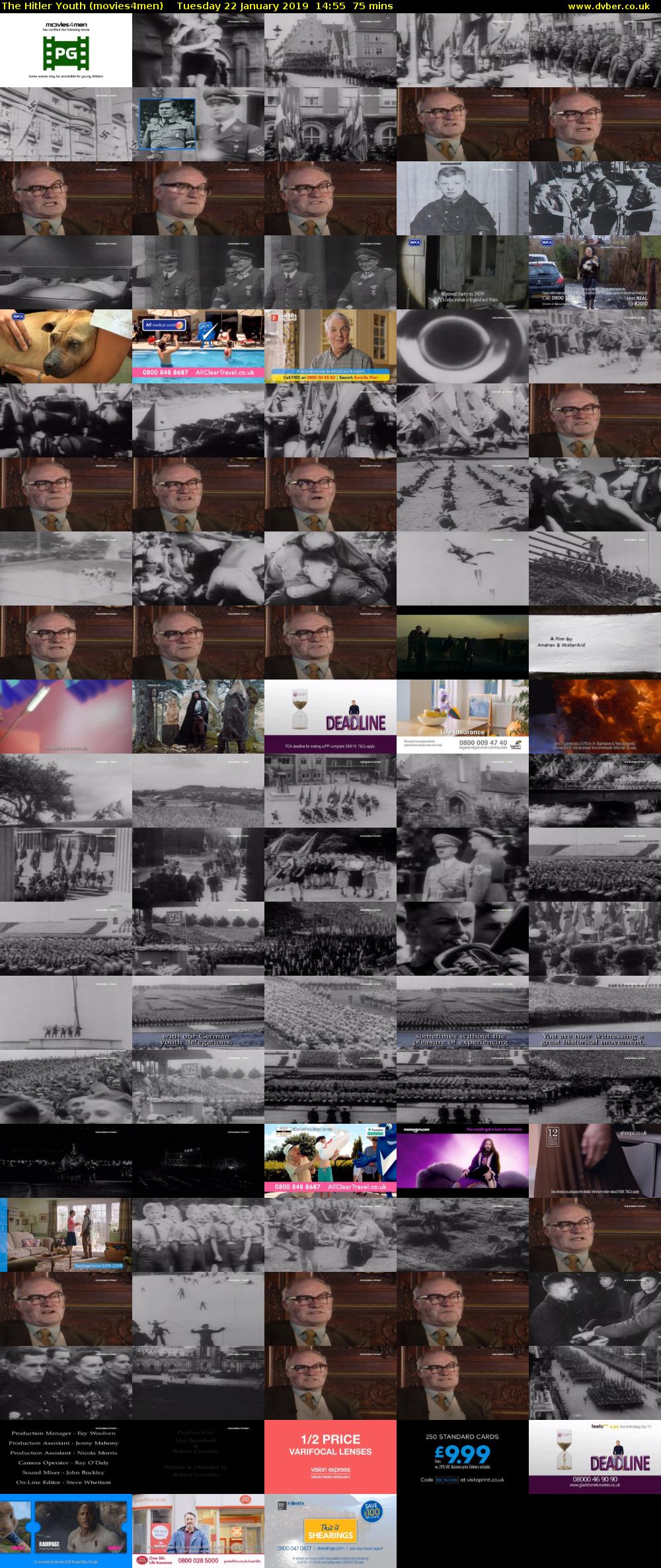 The Hitler Youth (movies4men) Tuesday 22 January 2019 14:55 - 16:10