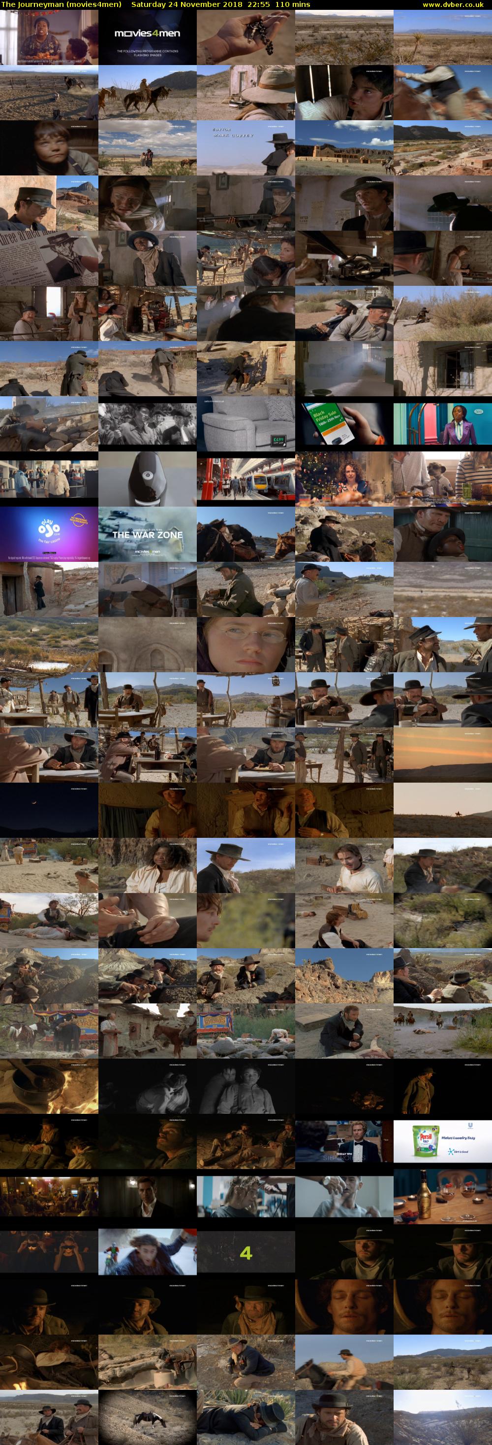 The Journeyman (movies4men) Saturday 24 November 2018 22:55 - 00:45