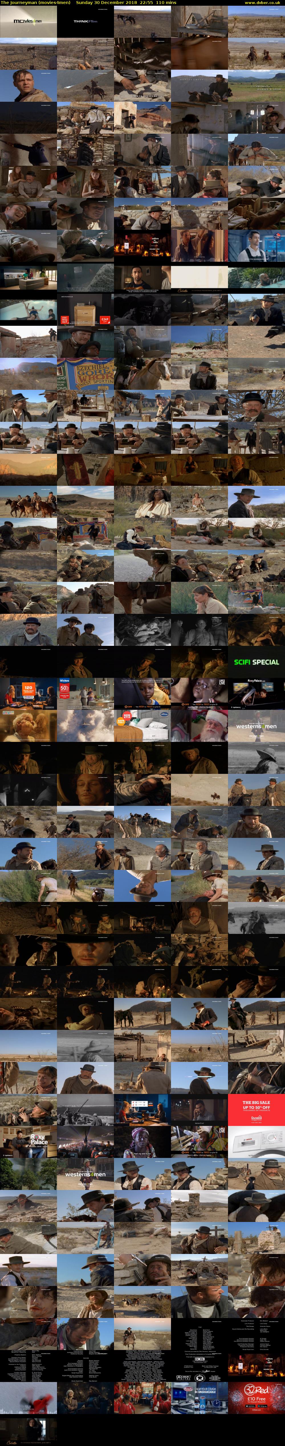 The Journeyman (movies4men) Sunday 30 December 2018 22:55 - 00:45