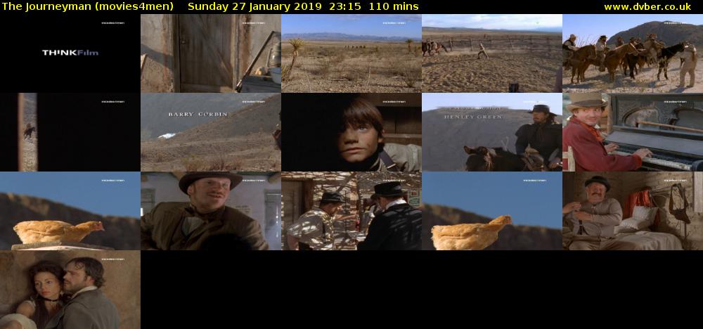 The Journeyman (movies4men) Sunday 27 January 2019 23:15 - 01:05