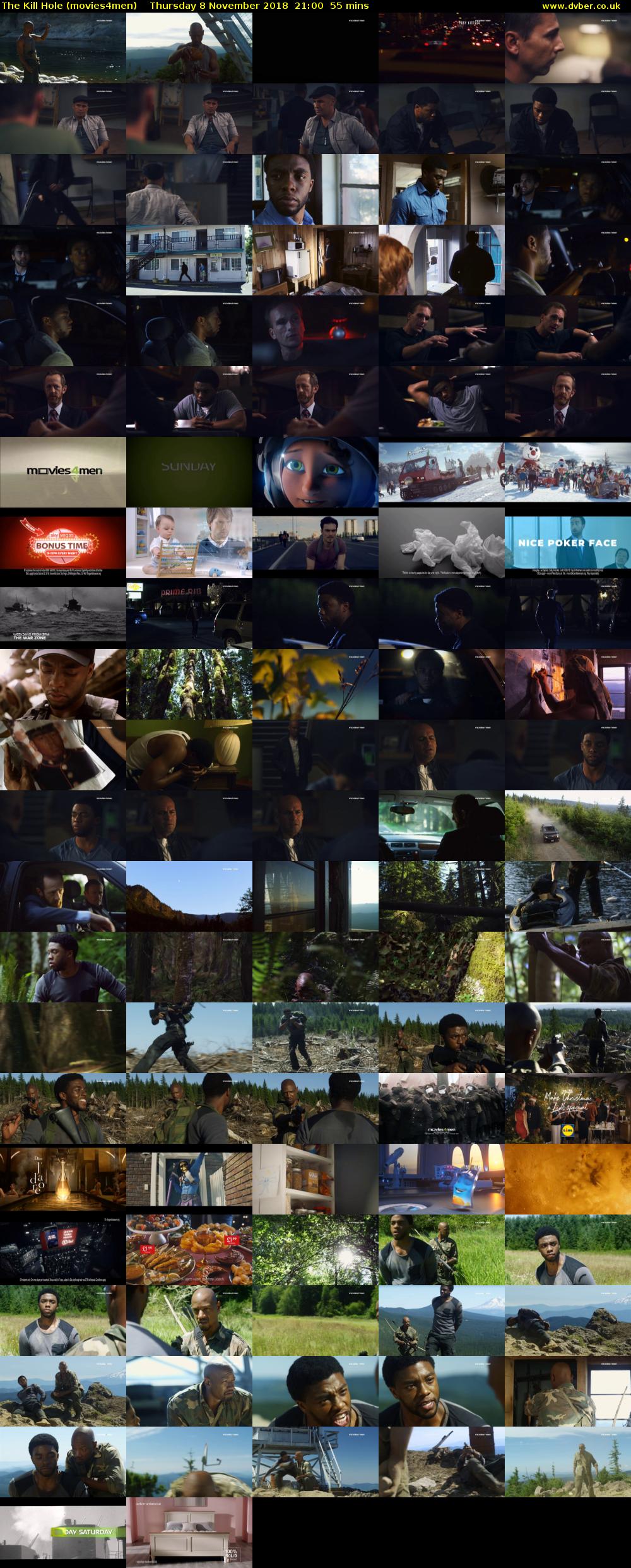 The Kill Hole (movies4men) Thursday 8 November 2018 21:00 - 21:55