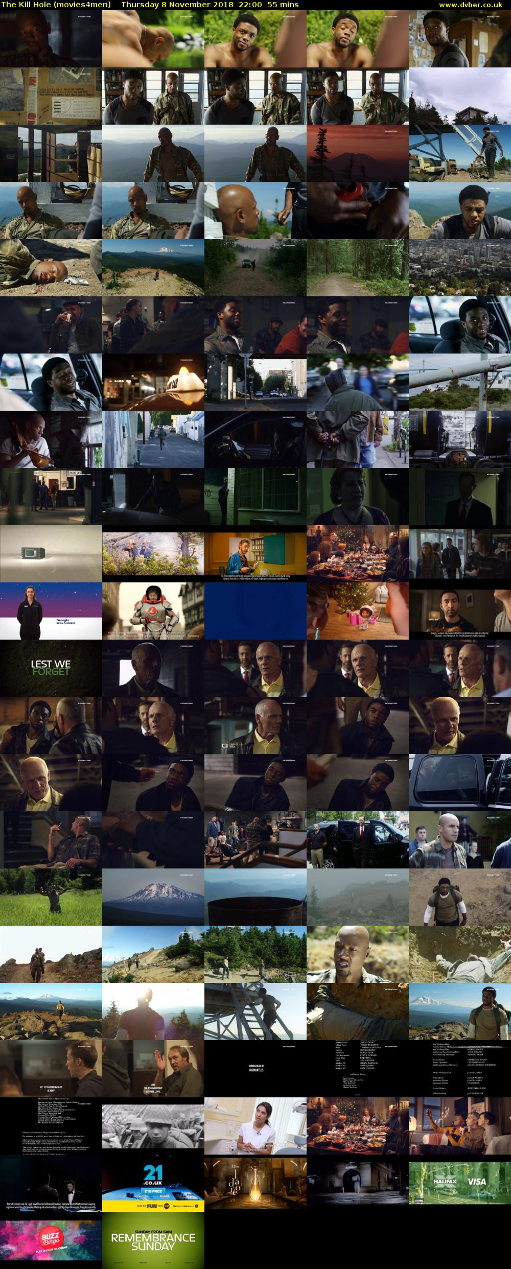 The Kill Hole (movies4men) Thursday 8 November 2018 22:00 - 22:55