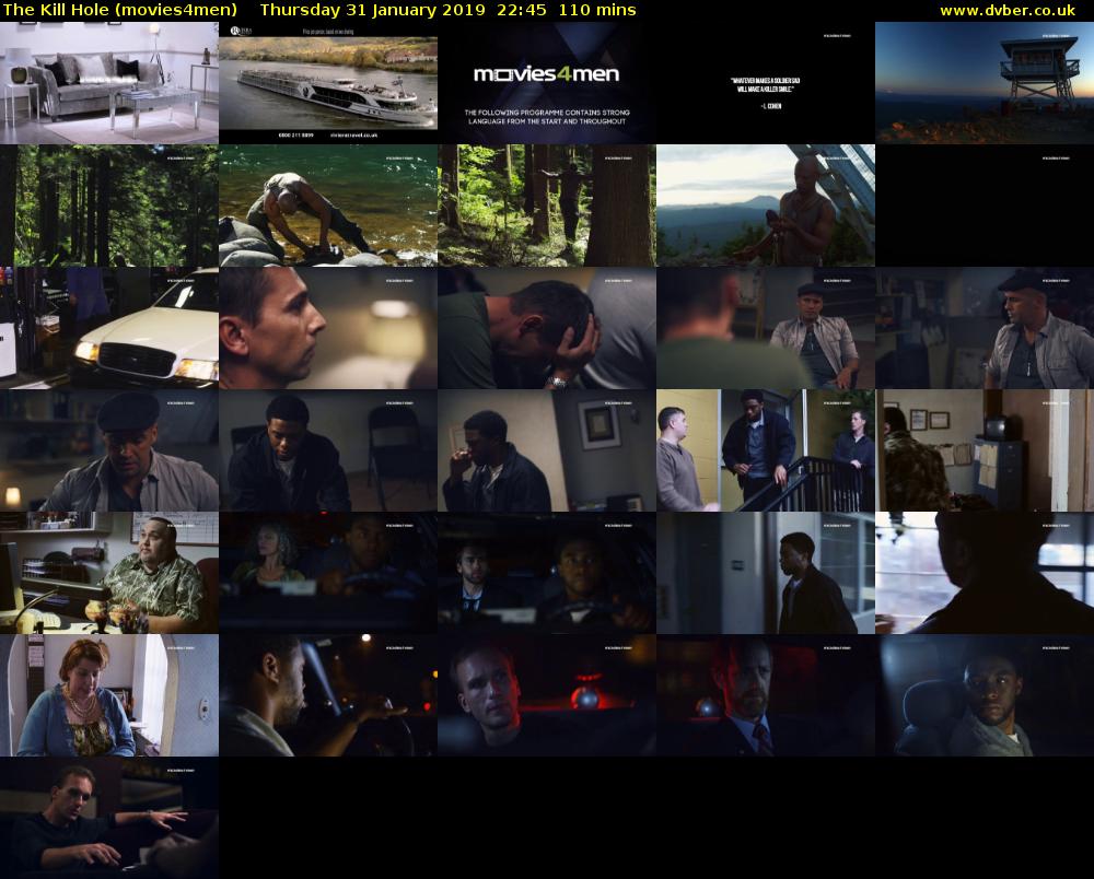 The Kill Hole (movies4men) Thursday 31 January 2019 22:45 - 00:35