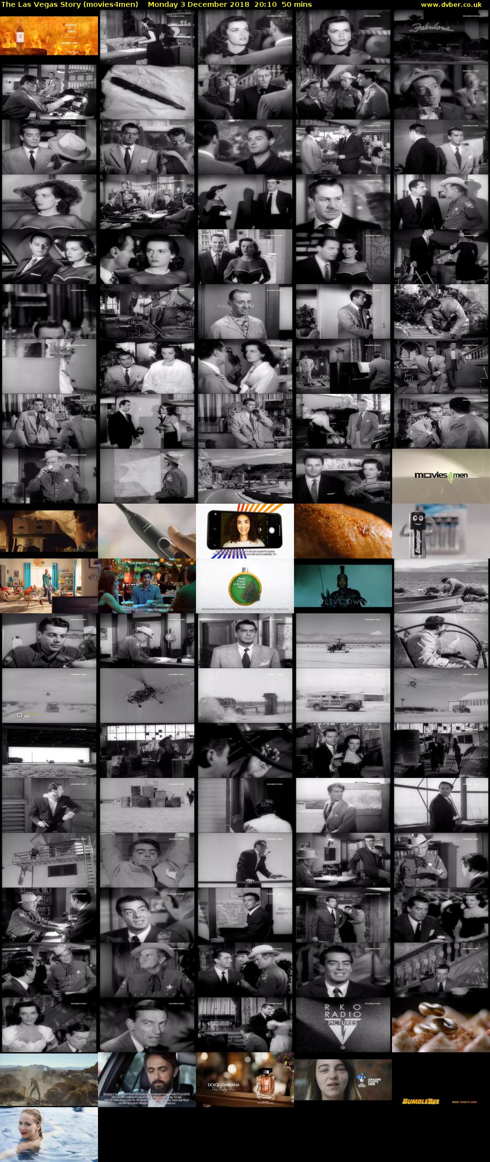 The Las Vegas Story (movies4men) Monday 3 December 2018 20:10 - 21:00