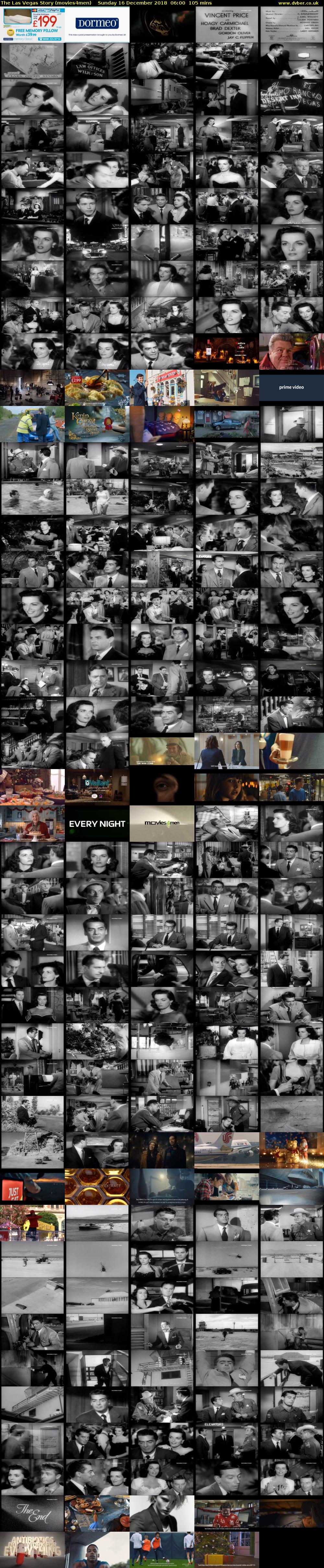 The Las Vegas Story (movies4men) Sunday 16 December 2018 06:00 - 07:45