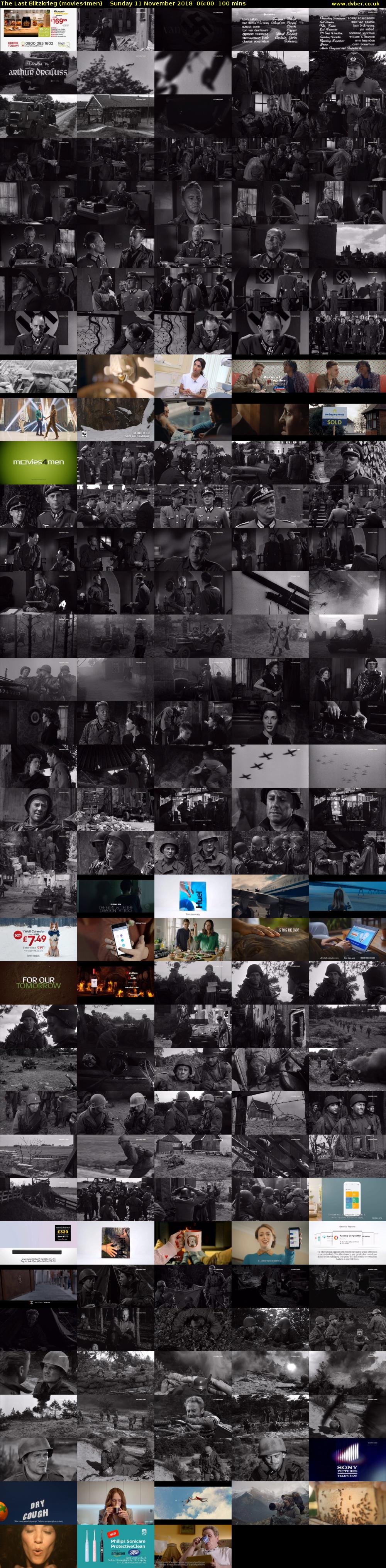 The Last Blitzkrieg (movies4men) Sunday 11 November 2018 06:00 - 07:40