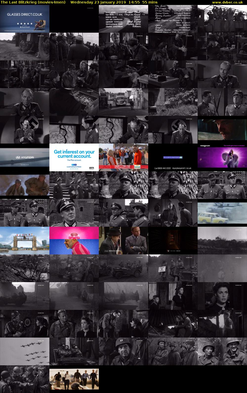 The Last Blitzkrieg (movies4men) Wednesday 23 January 2019 14:55 - 15:50