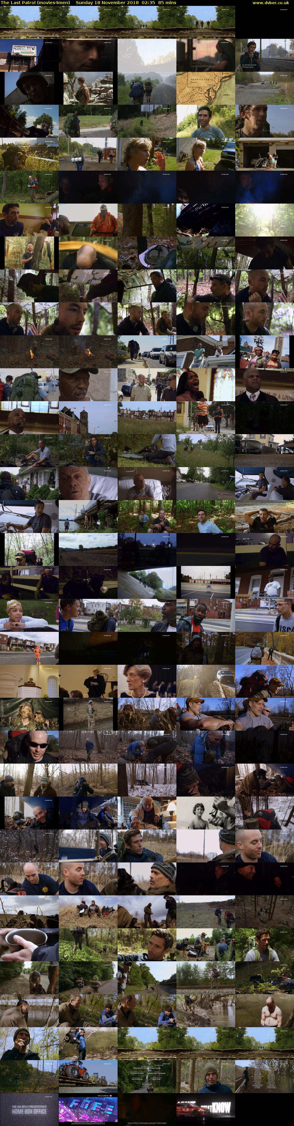 The Last Patrol (movies4men) Sunday 18 November 2018 02:35 - 04:00