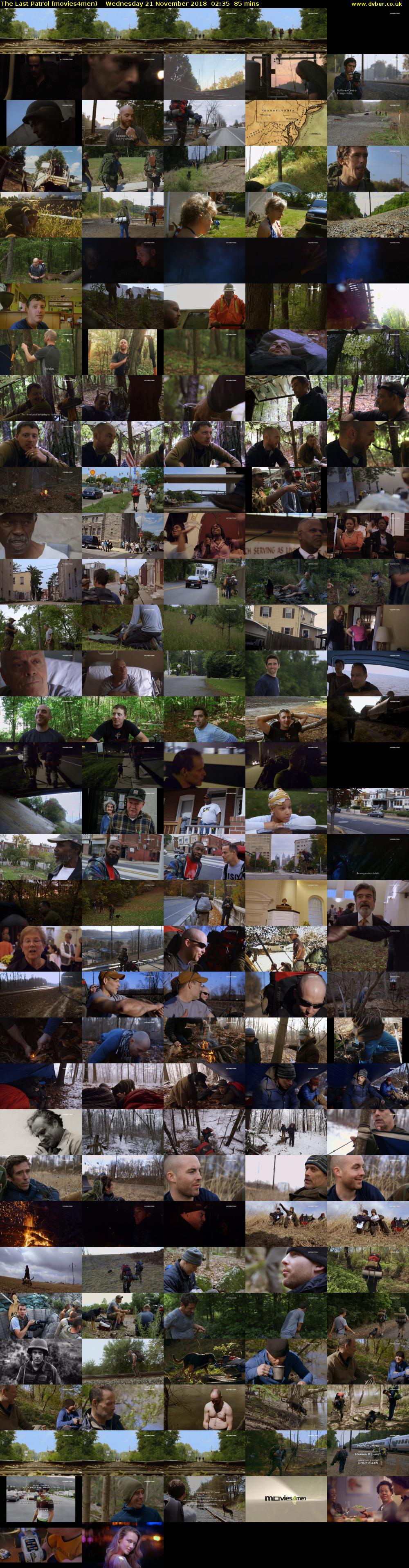 The Last Patrol (movies4men) Wednesday 21 November 2018 02:35 - 04:00