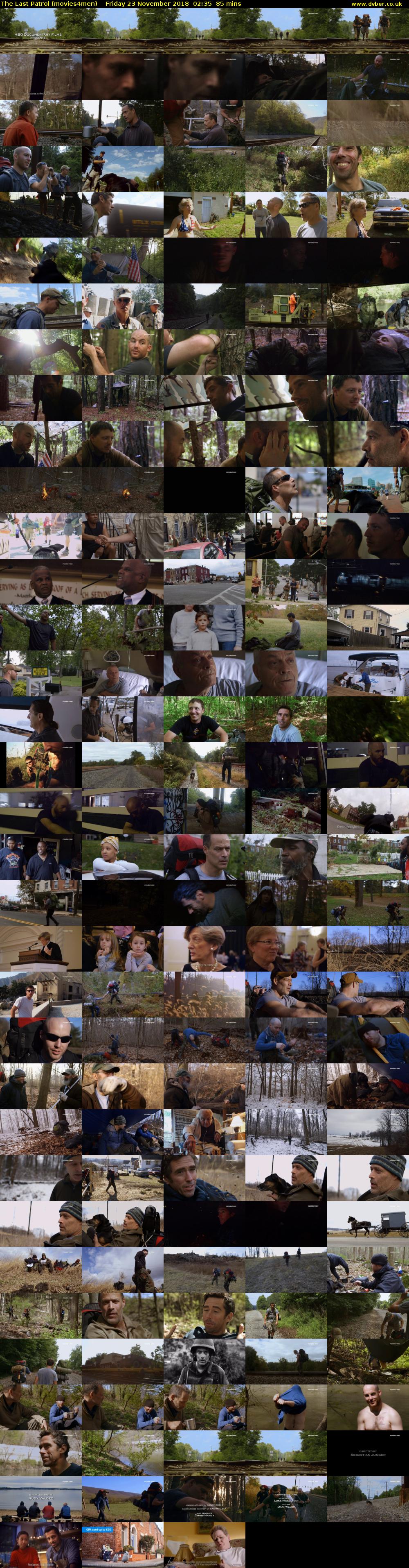 The Last Patrol (movies4men) Friday 23 November 2018 02:35 - 04:00