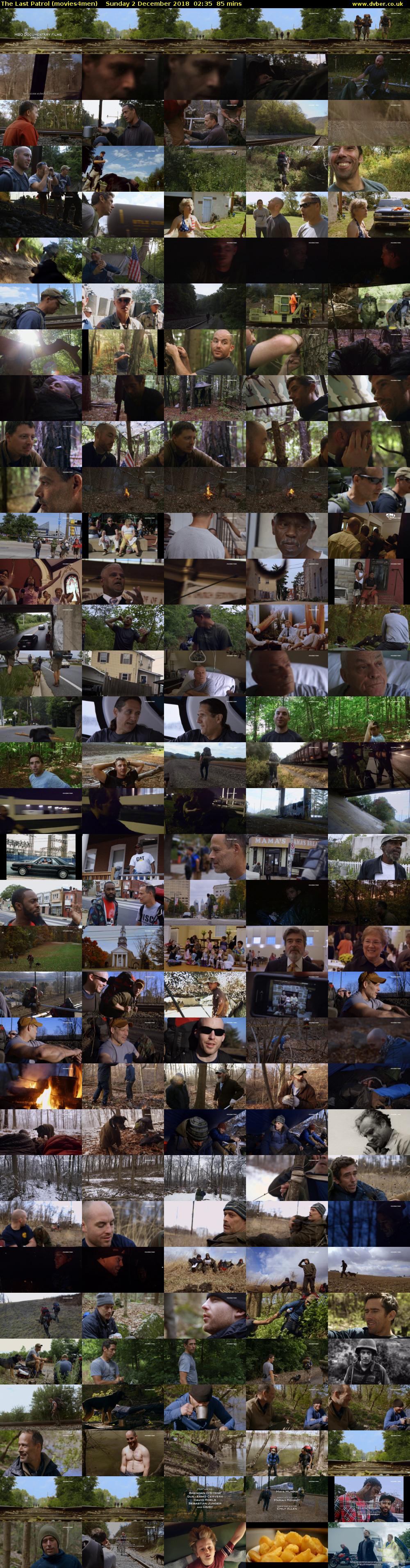 The Last Patrol (movies4men) Sunday 2 December 2018 02:35 - 04:00