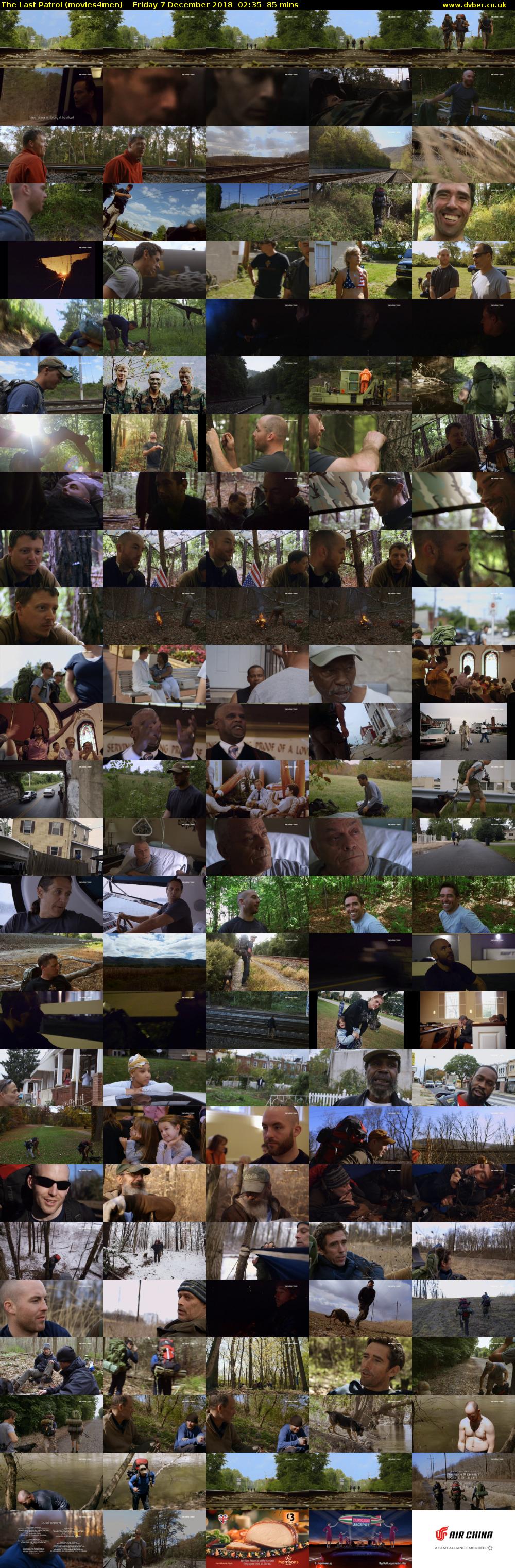 The Last Patrol (movies4men) Friday 7 December 2018 02:35 - 04:00