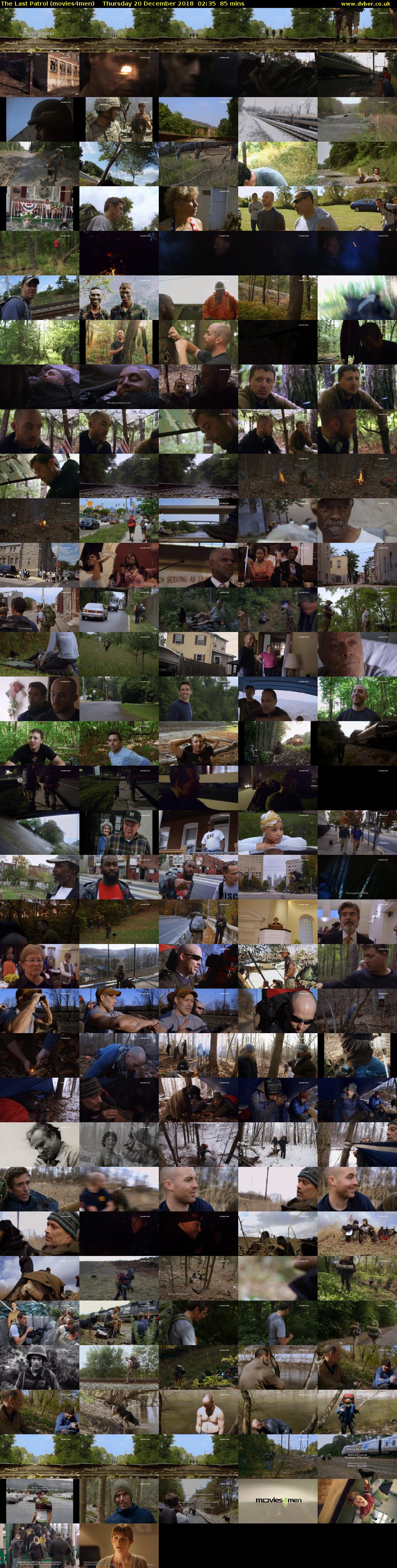 The Last Patrol (movies4men) Thursday 20 December 2018 02:35 - 04:00