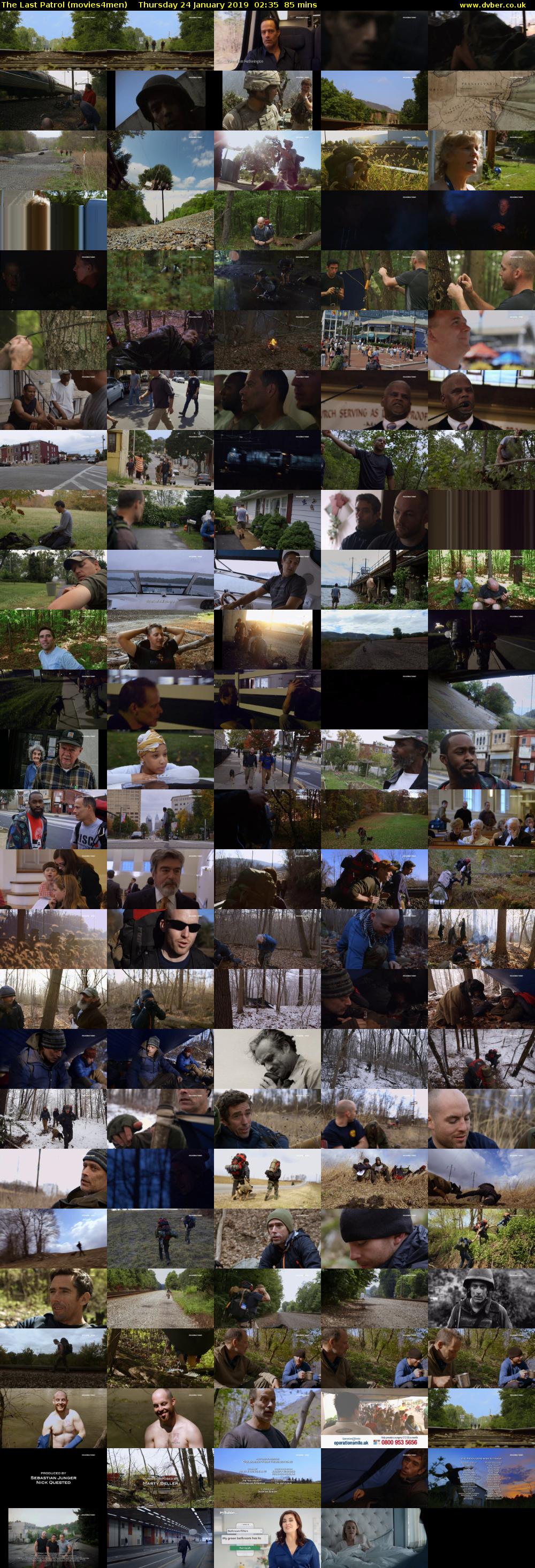 The Last Patrol (movies4men) Thursday 24 January 2019 02:35 - 04:00