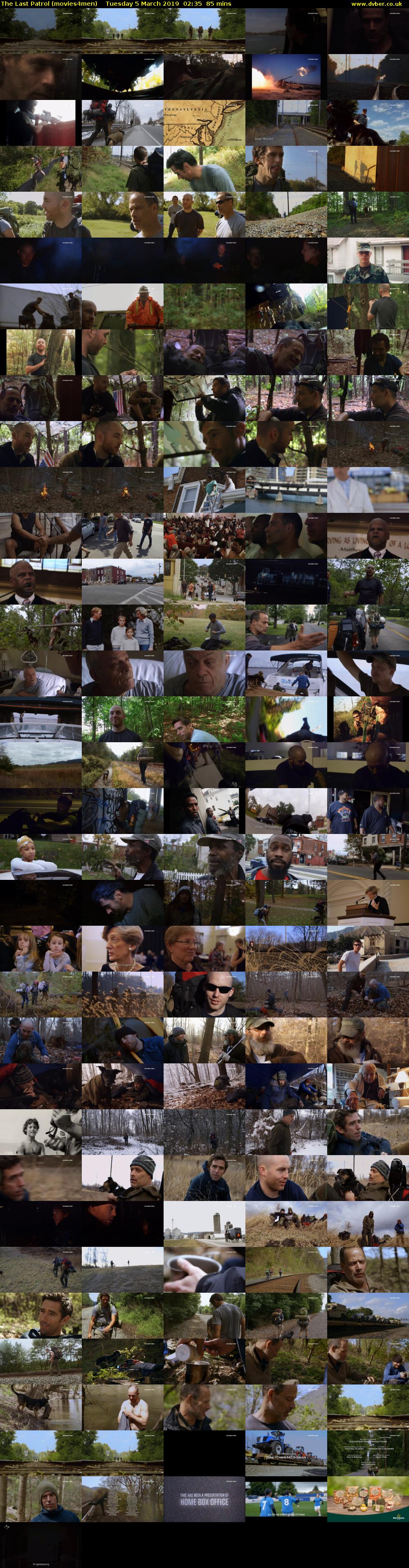 The Last Patrol (movies4men) Tuesday 5 March 2019 02:35 - 04:00
