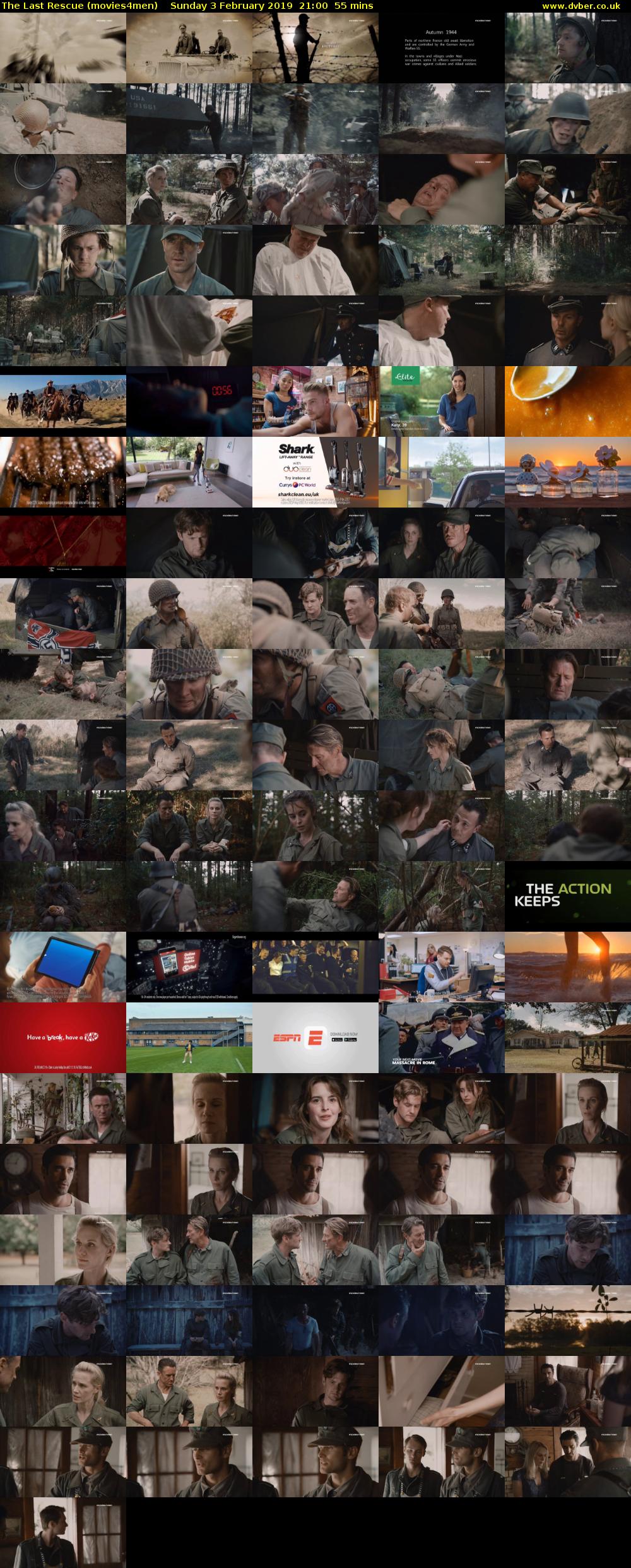 The Last Rescue (movies4men) Sunday 3 February 2019 21:00 - 21:55