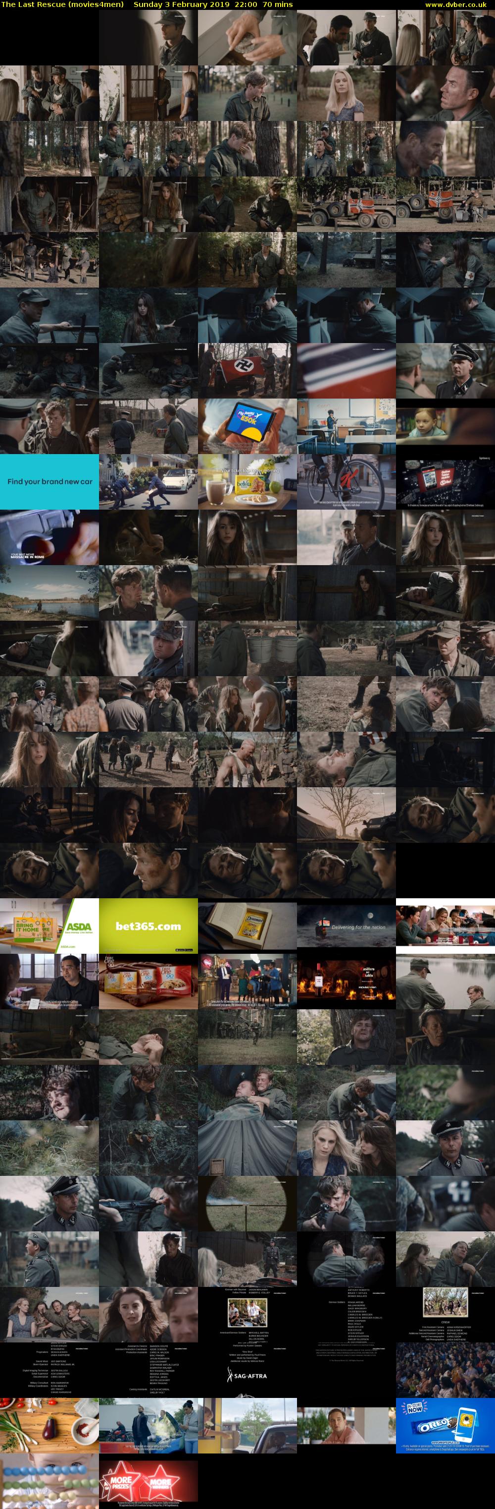 The Last Rescue (movies4men) Sunday 3 February 2019 22:00 - 23:10