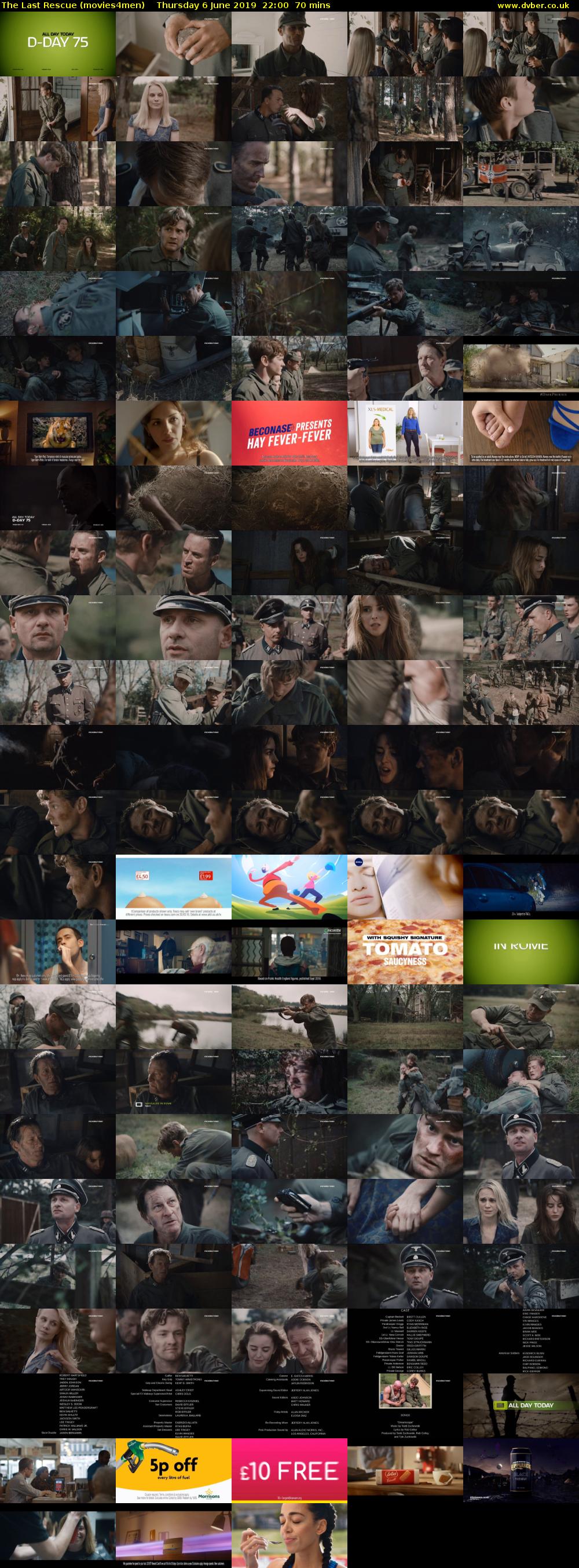 The Last Rescue (movies4men) Thursday 6 June 2019 22:00 - 23:10