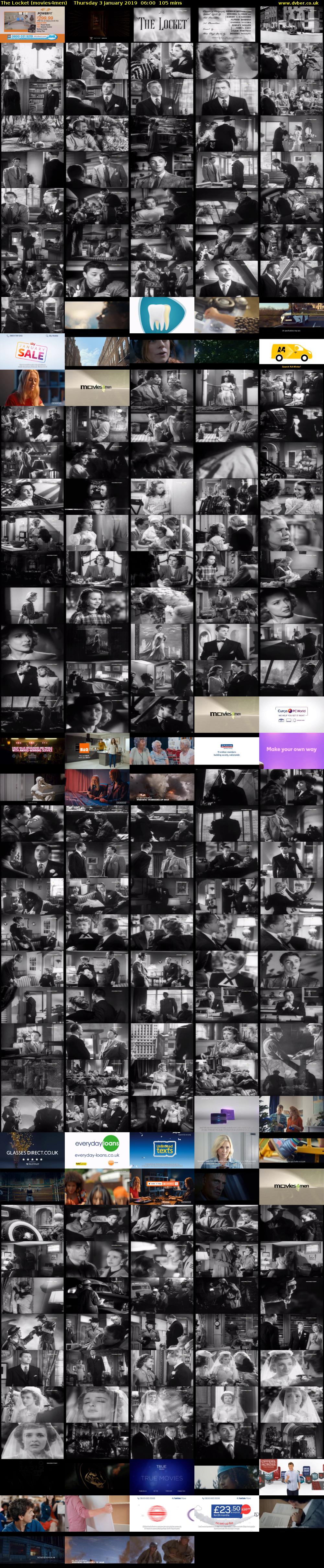 The Locket (movies4men) Thursday 3 January 2019 06:00 - 07:45