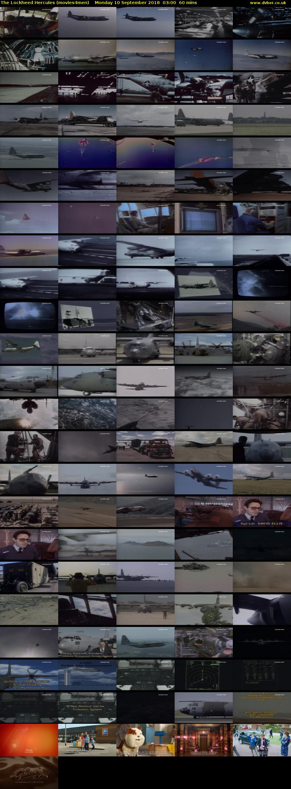 The Lockheed Hercules (movies4men) Monday 10 September 2018 03:00 - 04:00