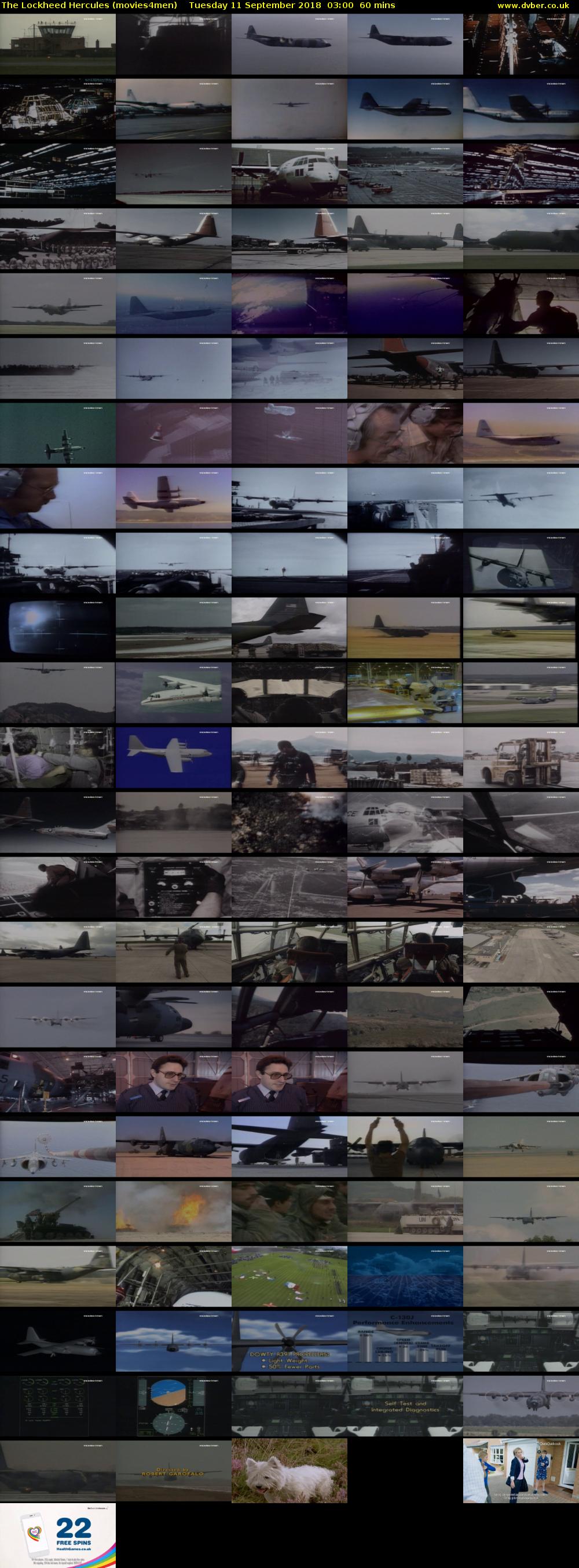 The Lockheed Hercules (movies4men) Tuesday 11 September 2018 03:00 - 04:00