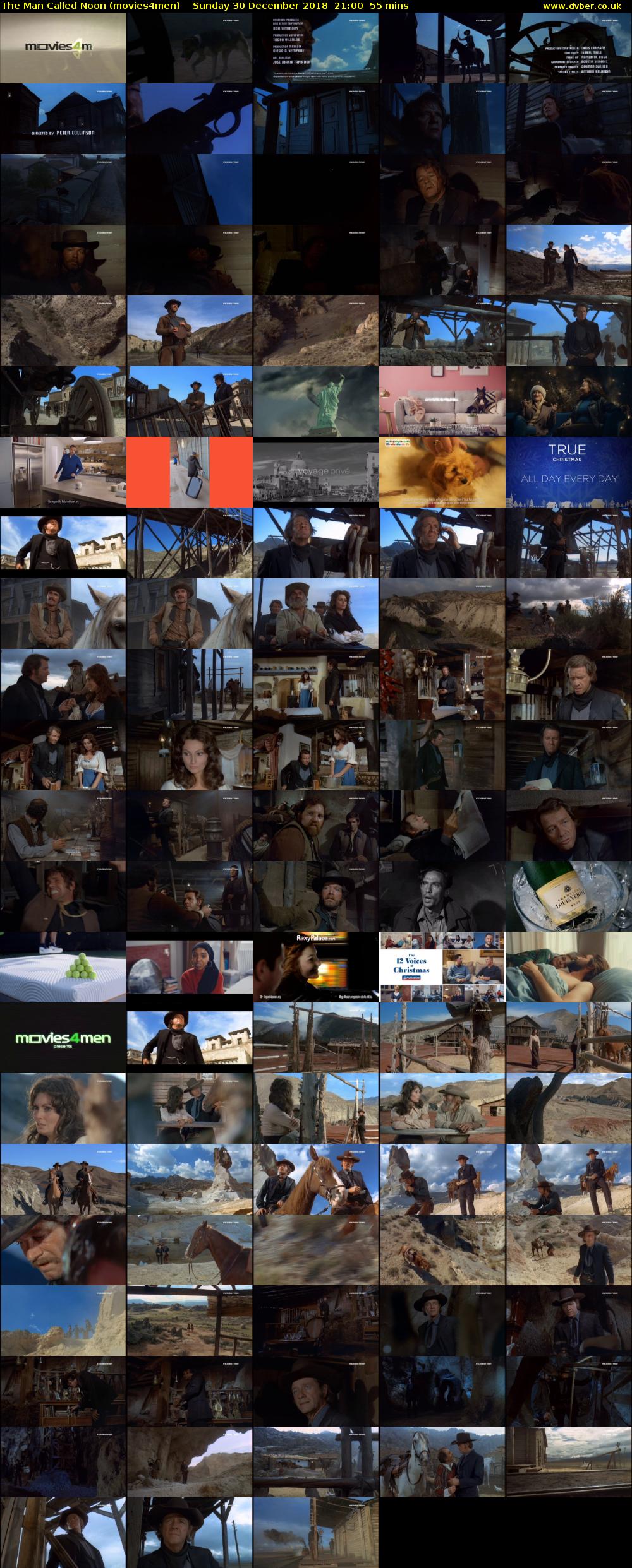 The Man Called Noon (movies4men) Sunday 30 December 2018 21:00 - 21:55