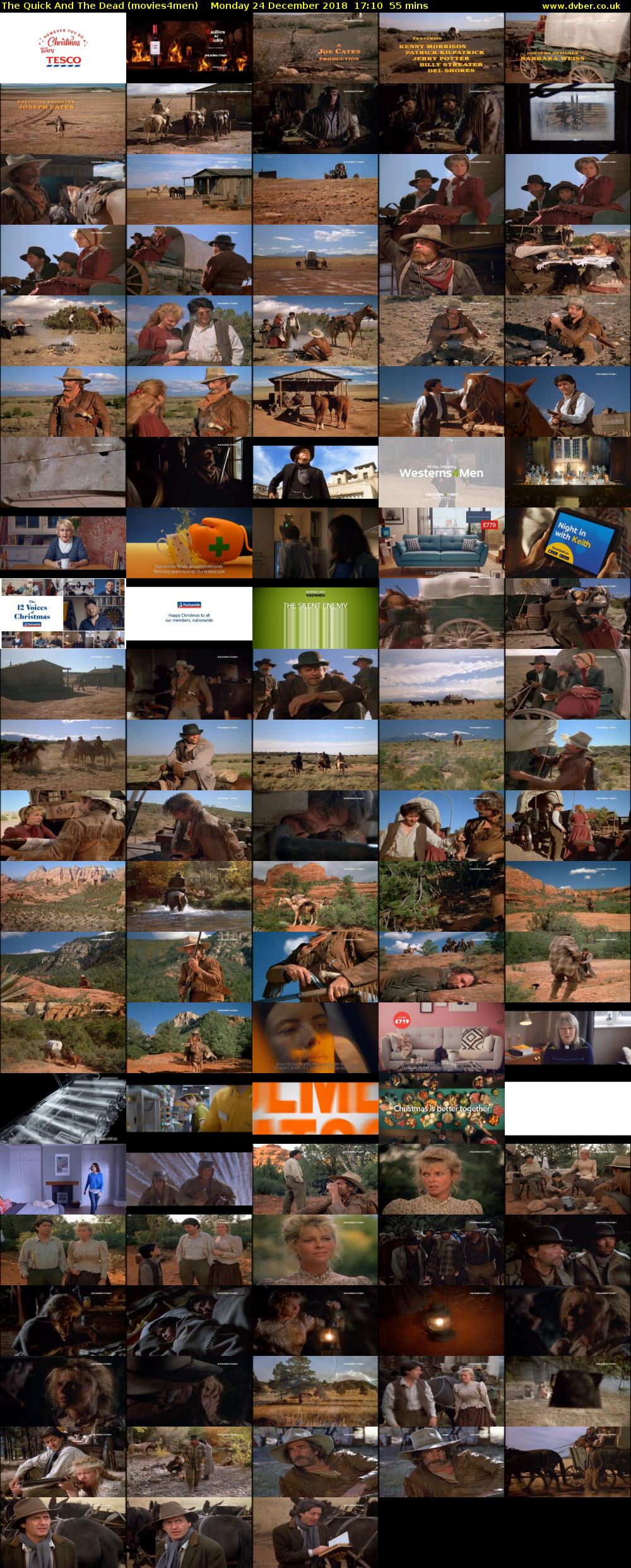 The Quick And The Dead (movies4men) Monday 24 December 2018 17:10 - 18:05