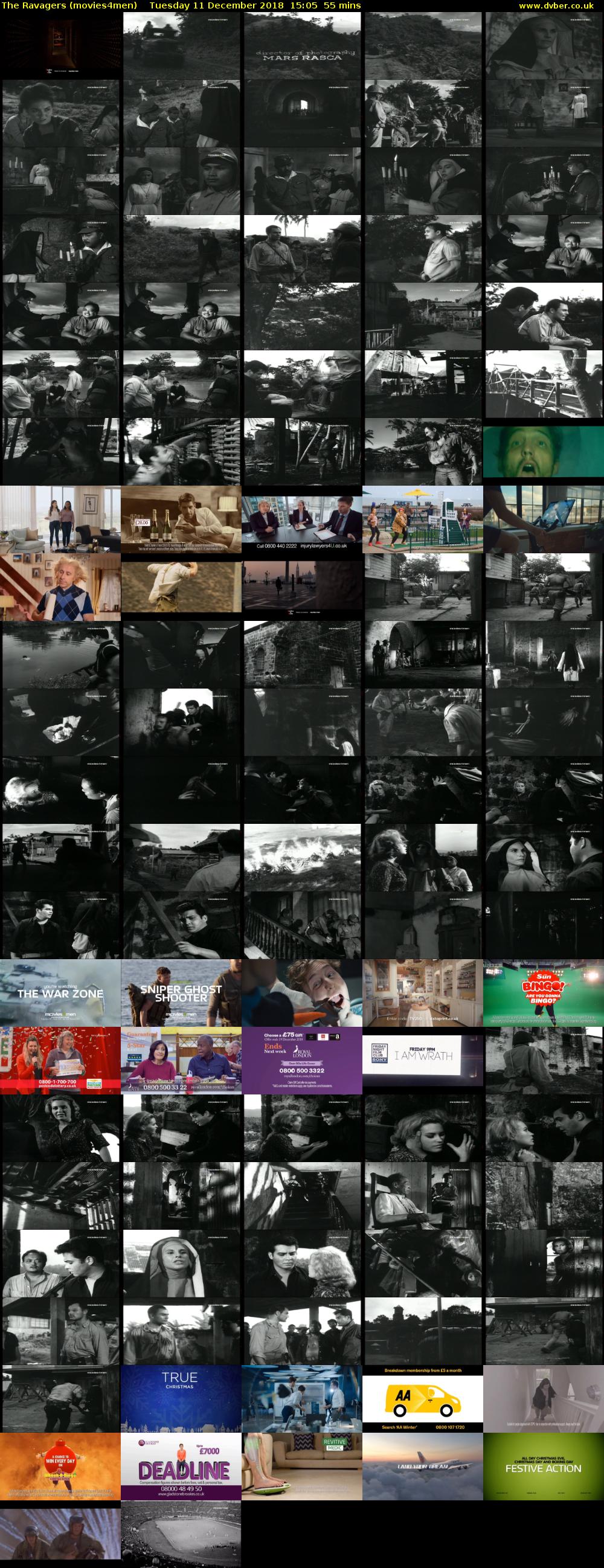 The Ravagers (movies4men) Tuesday 11 December 2018 15:05 - 16:00