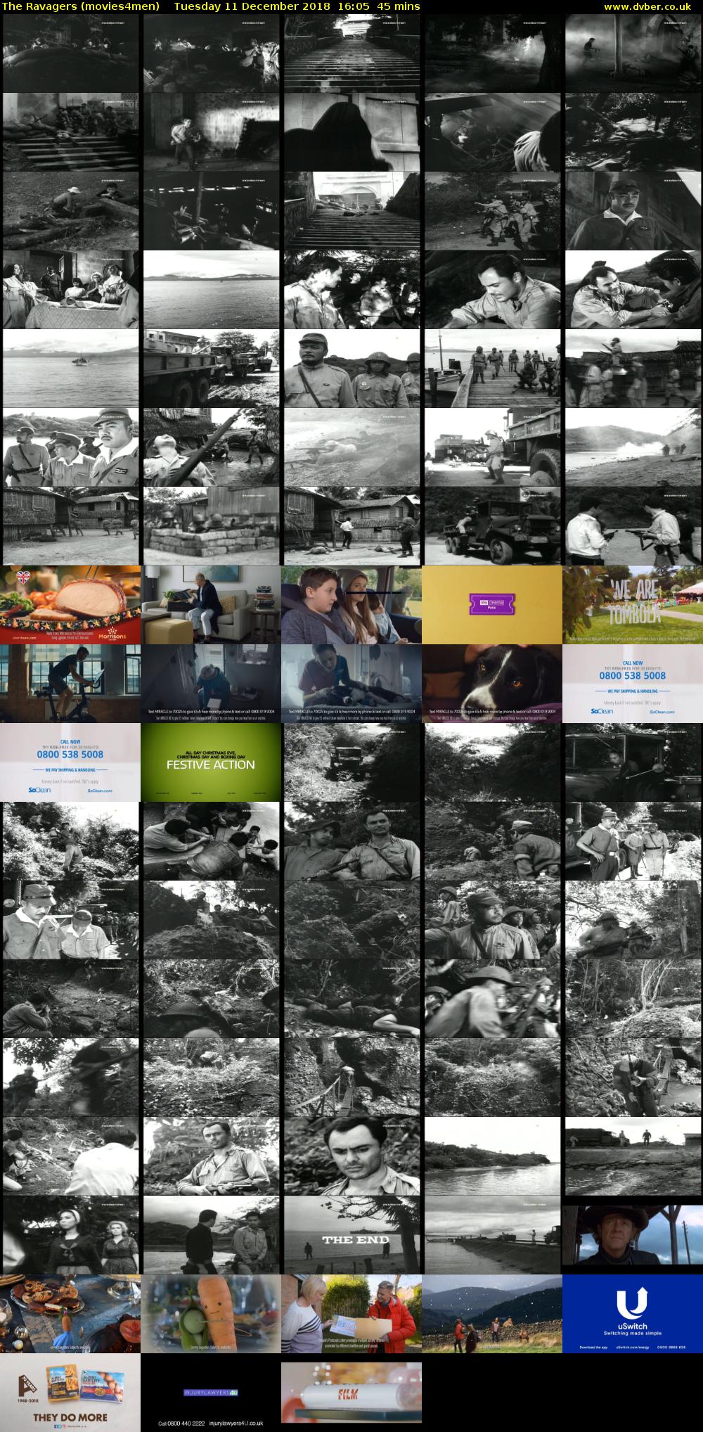 The Ravagers (movies4men) Tuesday 11 December 2018 16:05 - 16:50