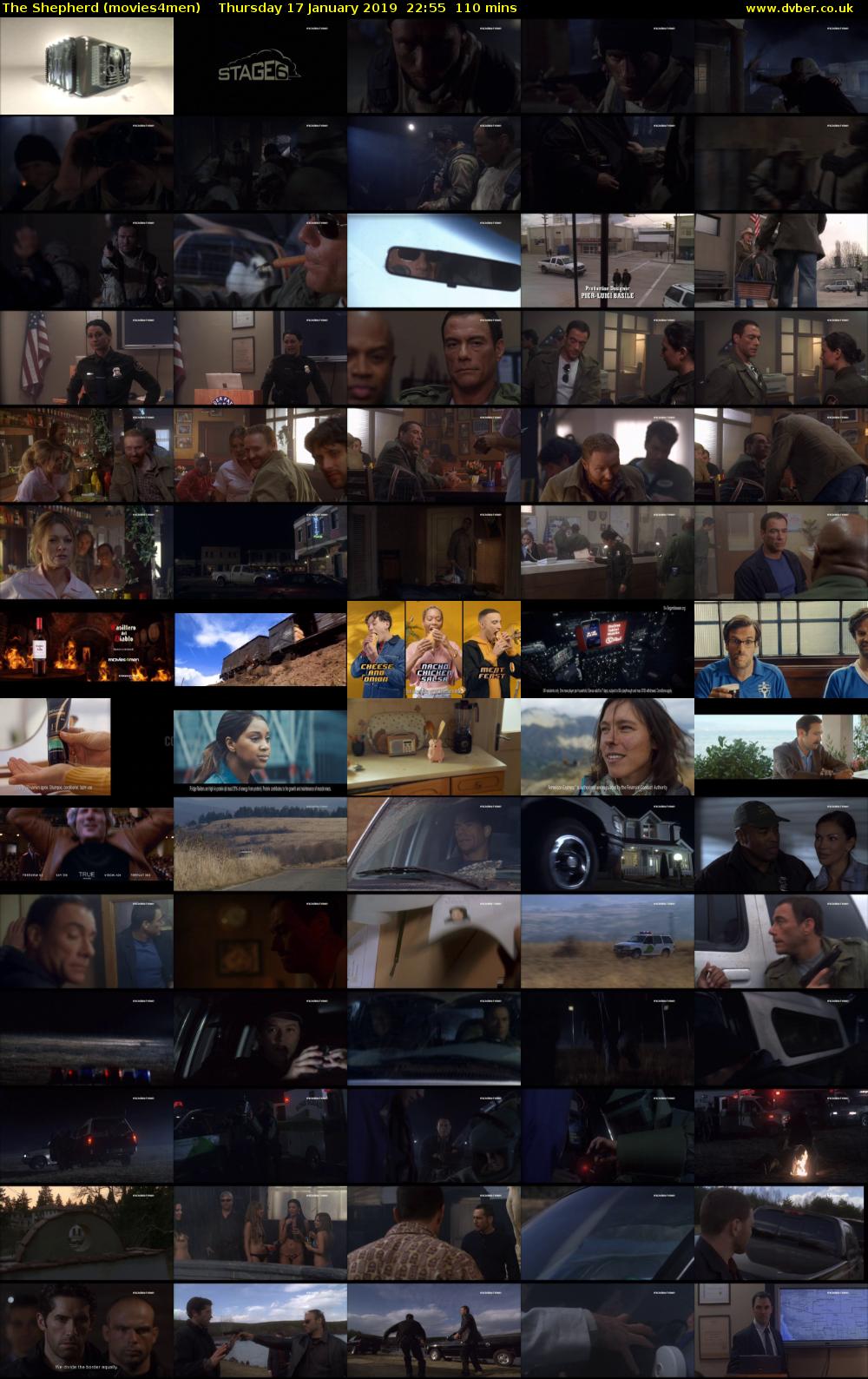 The Shepherd (movies4men) Thursday 17 January 2019 22:55 - 00:45