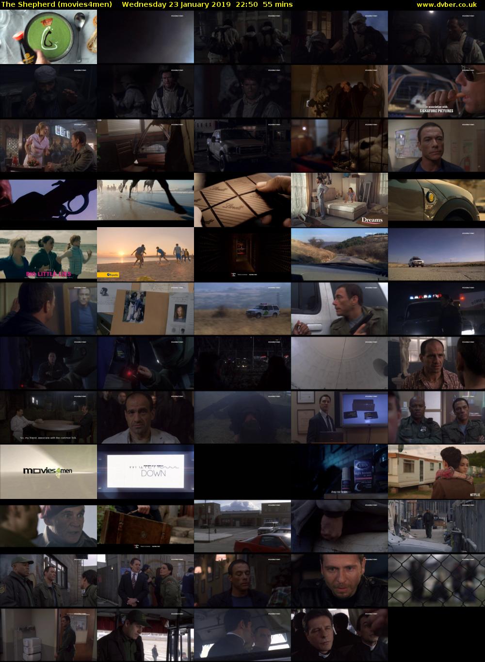 The Shepherd (movies4men) Wednesday 23 January 2019 22:50 - 23:45