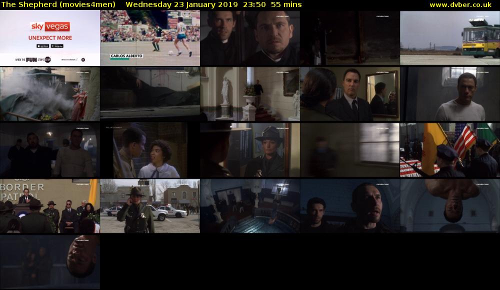 The Shepherd (movies4men) Wednesday 23 January 2019 23:50 - 00:45