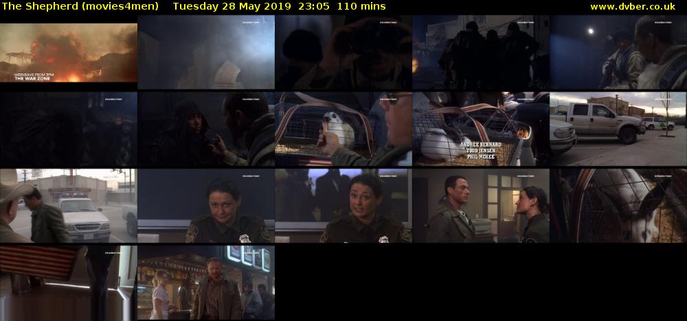 The Shepherd (movies4men) Tuesday 28 May 2019 23:05 - 00:55