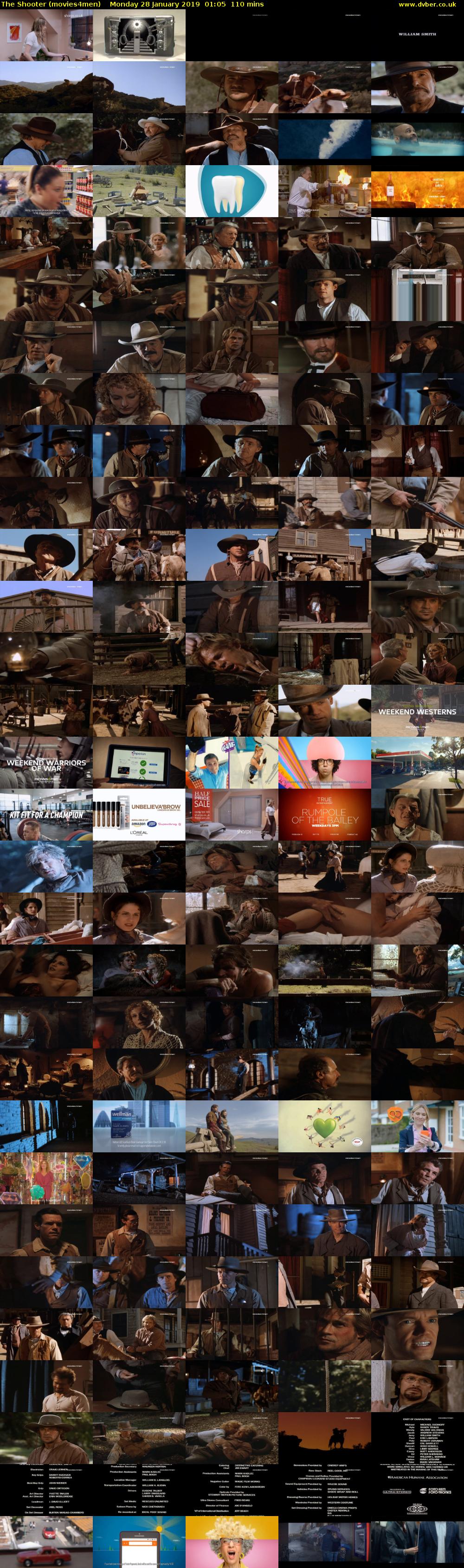 The Shooter (movies4men) Monday 28 January 2019 01:05 - 02:55