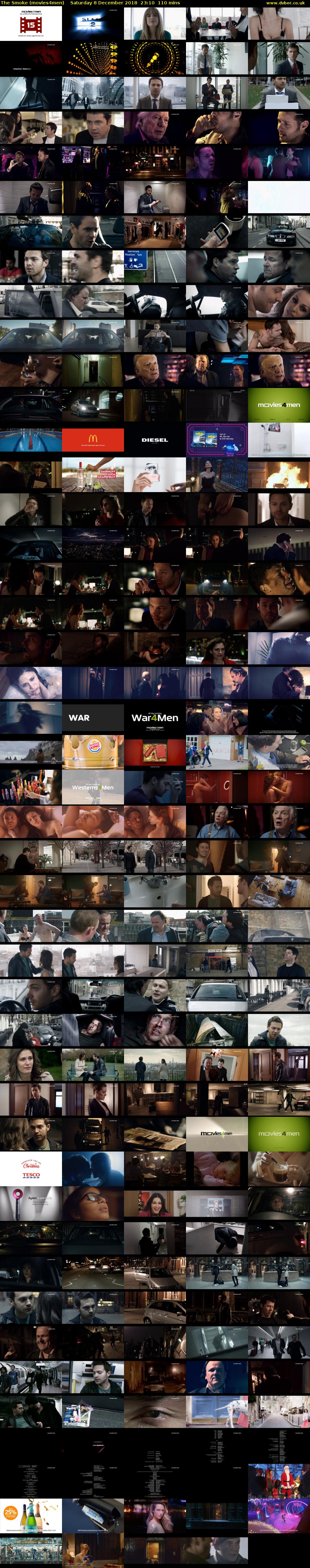 The Smoke (movies4men) Saturday 8 December 2018 23:10 - 01:00