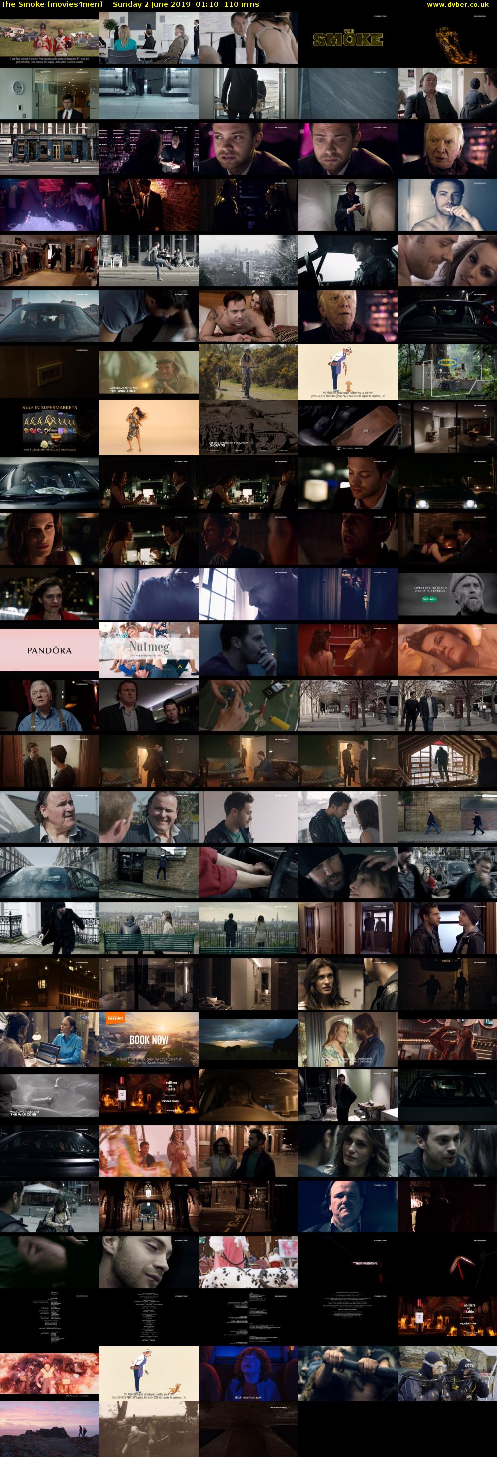 The Smoke (movies4men) Sunday 2 June 2019 01:10 - 03:00