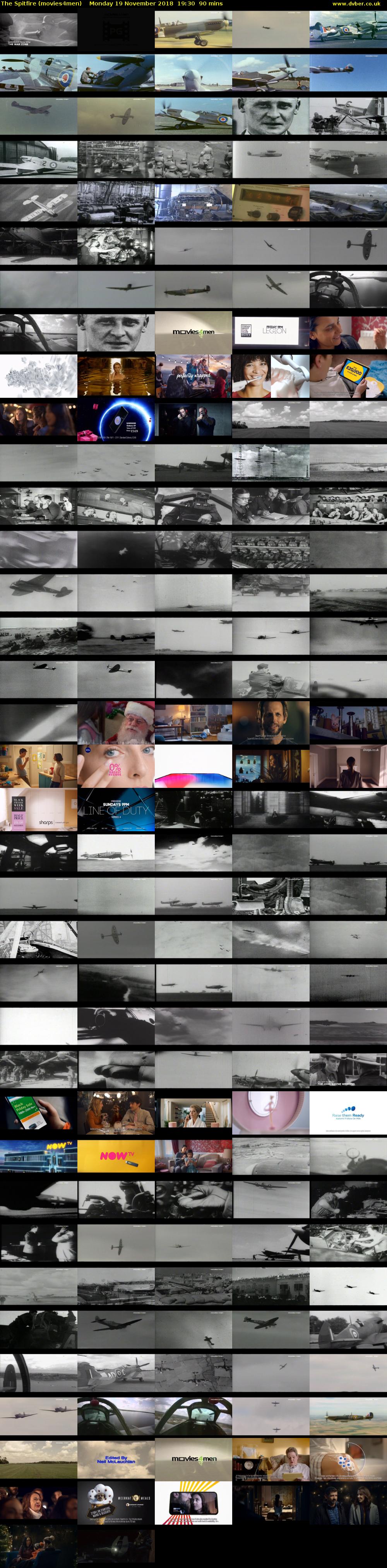 The Spitfire (movies4men) Monday 19 November 2018 19:30 - 21:00