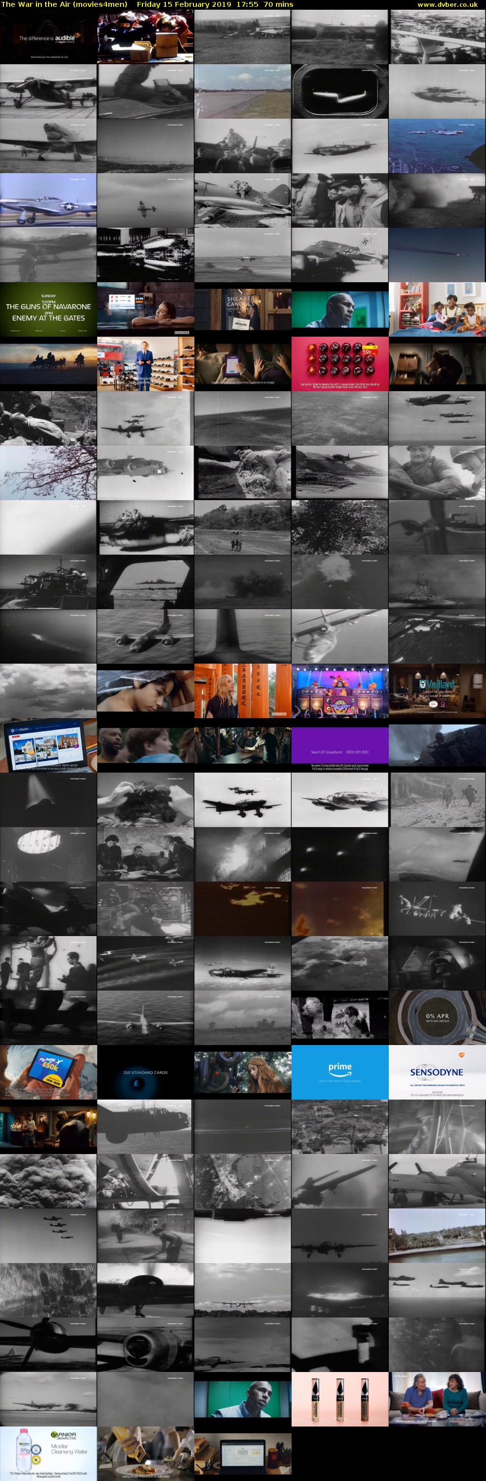 The War in the Air (movies4men) Friday 15 February 2019 08:00 - 19:05