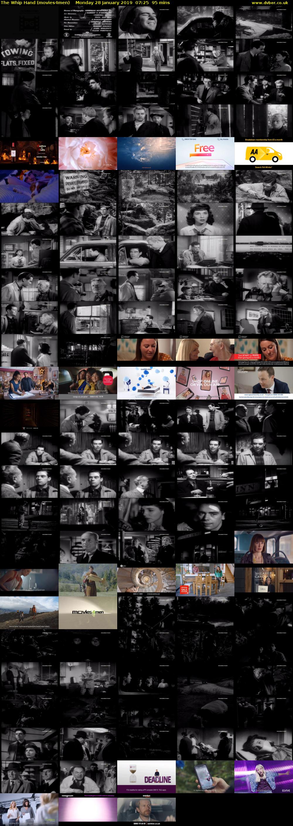 The Whip Hand (movies4men) Monday 28 January 2019 07:25 - 09:00