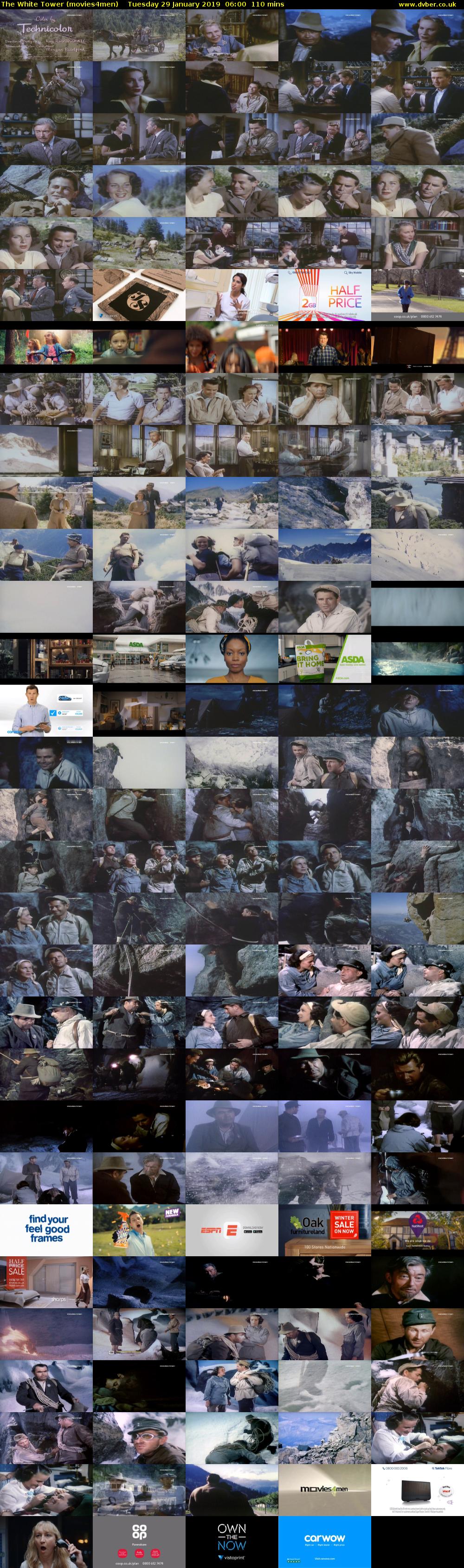 The White Tower (movies4men) Tuesday 29 January 2019 06:00 - 07:50